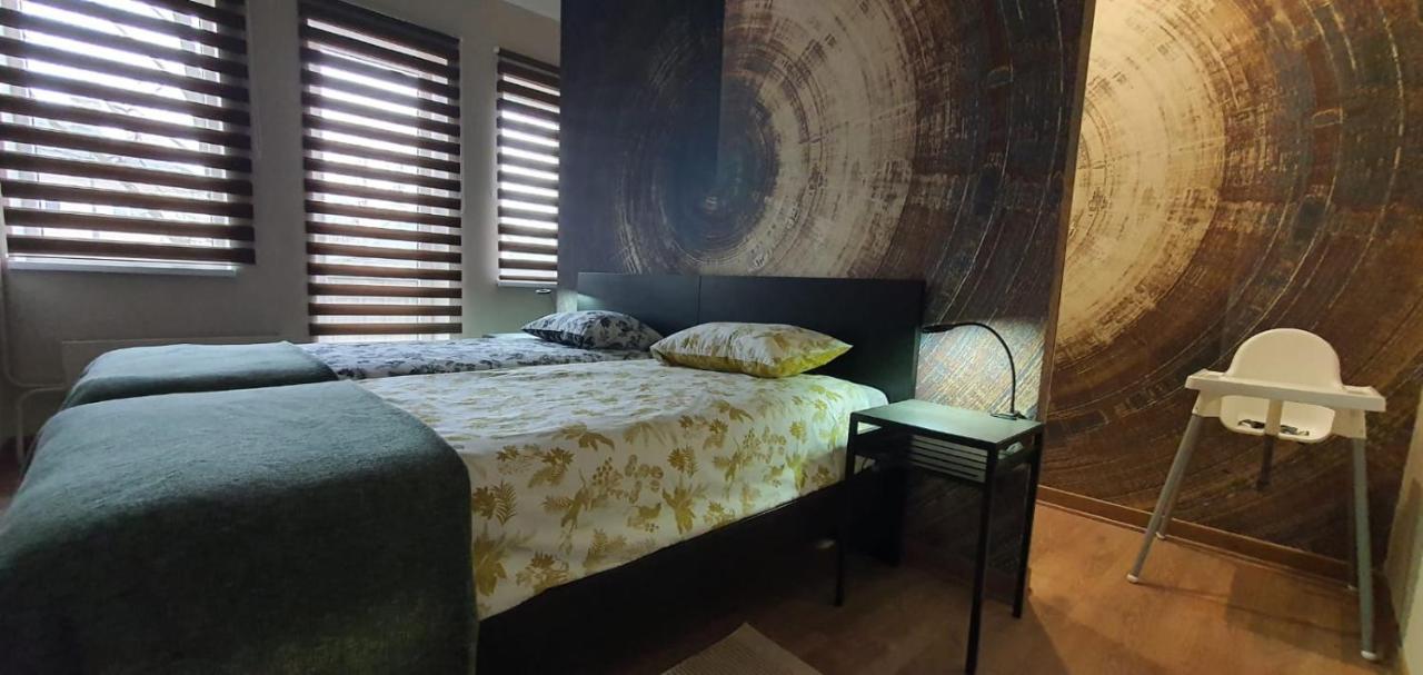 City Centre Apartment Rēzekne Eksteriør bilde