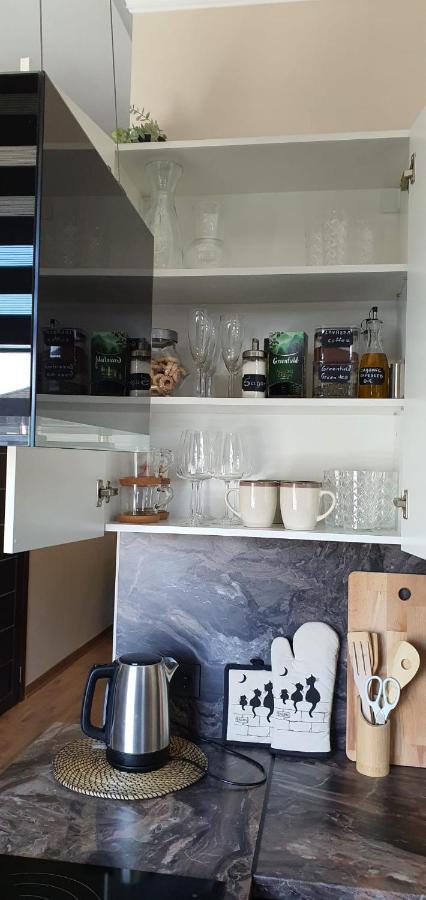 City Centre Apartment Rēzekne Eksteriør bilde