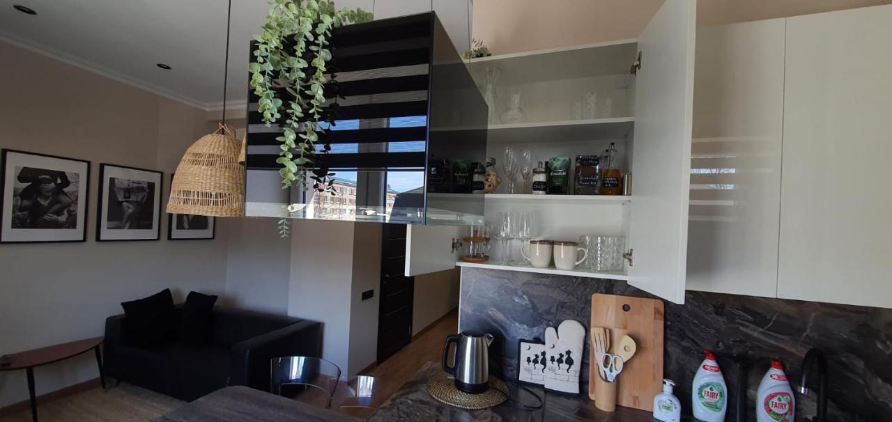 City Centre Apartment Rēzekne Eksteriør bilde
